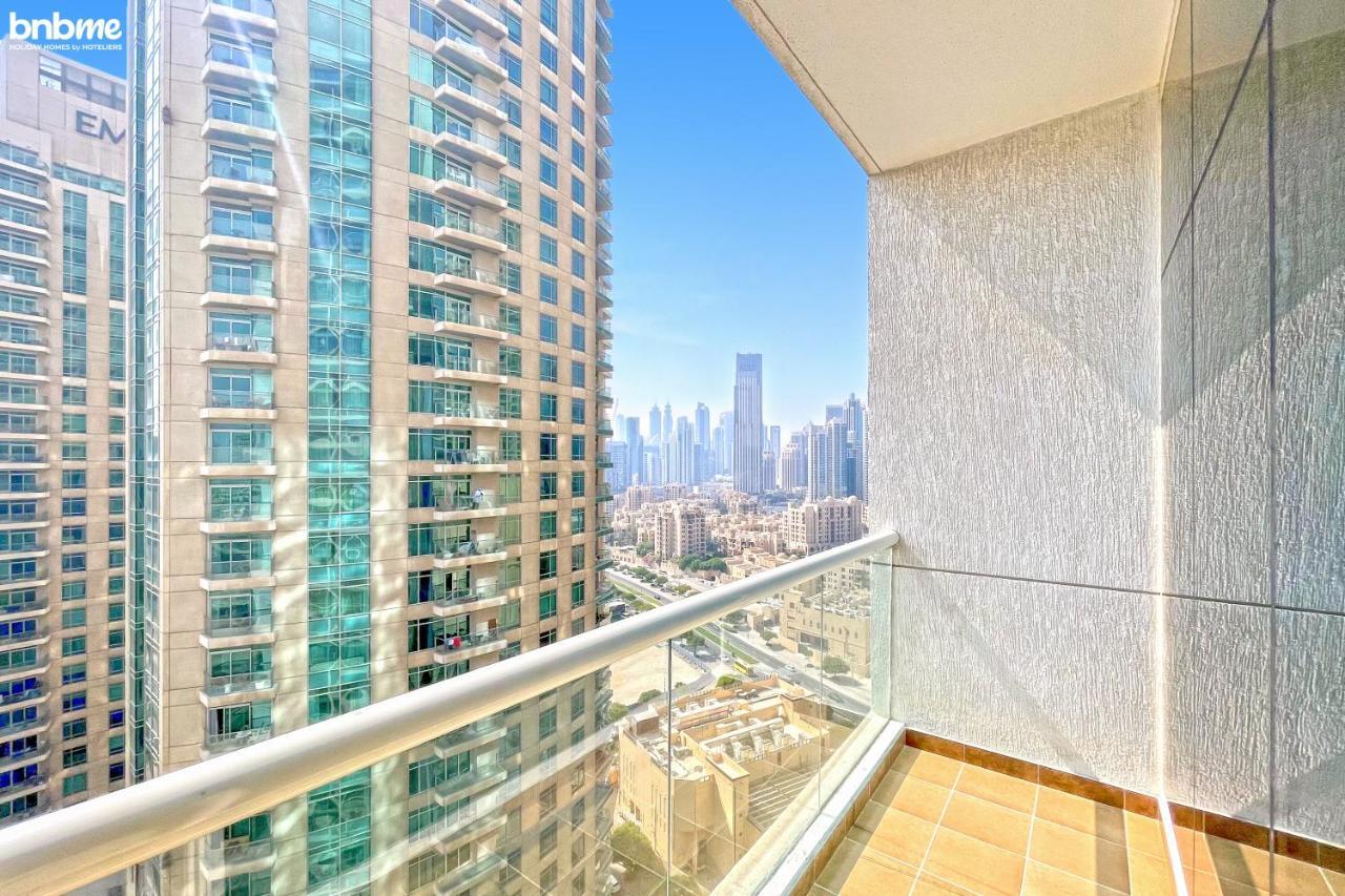 Bnbmehomes - Spacious Studio In Downtown Near Burj Khalifa - 1703 Dubai Dış mekan fotoğraf