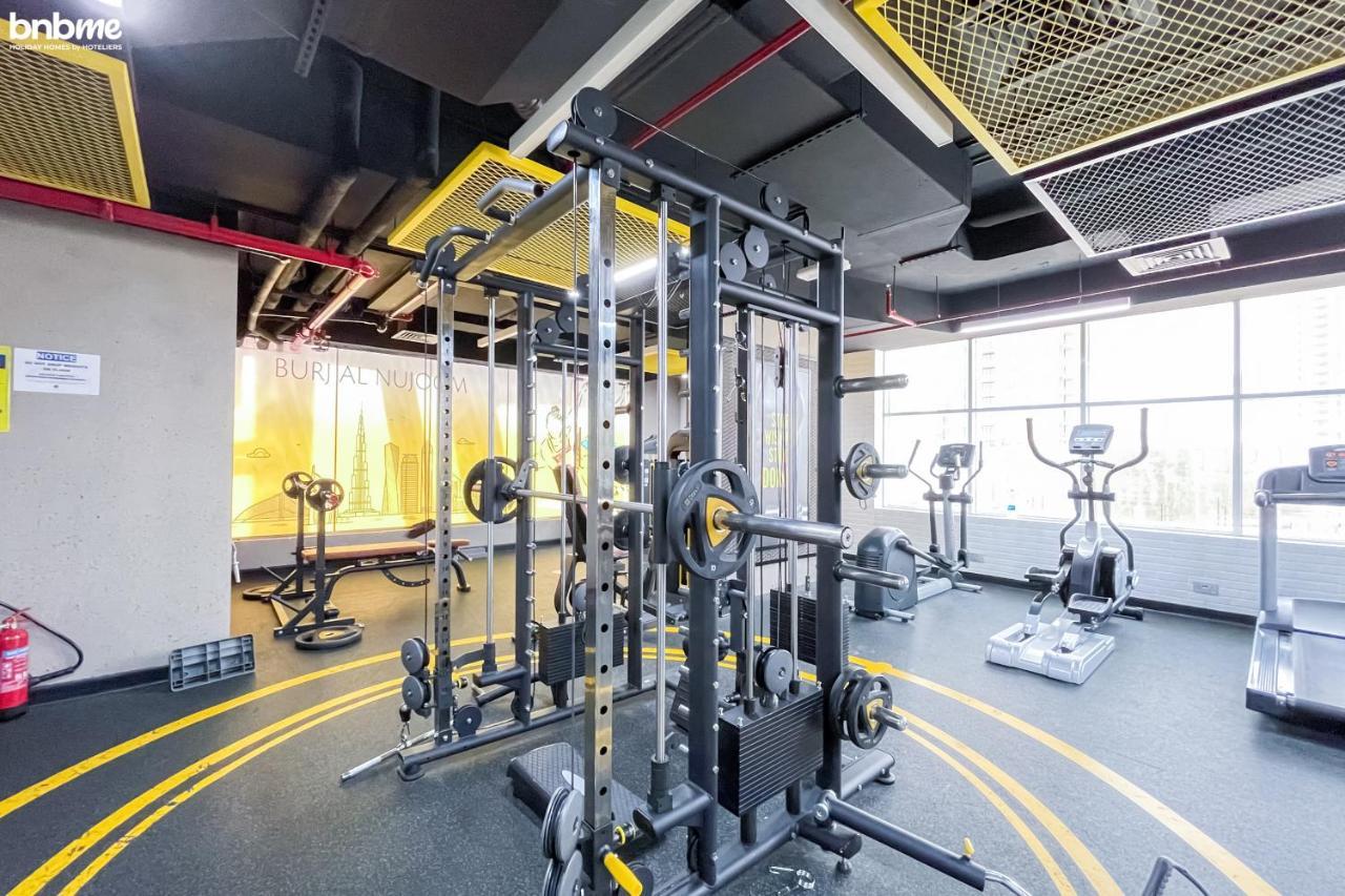 Bnbmehomes - Spacious Studio In Downtown Near Burj Khalifa - 1703 Dubai Dış mekan fotoğraf