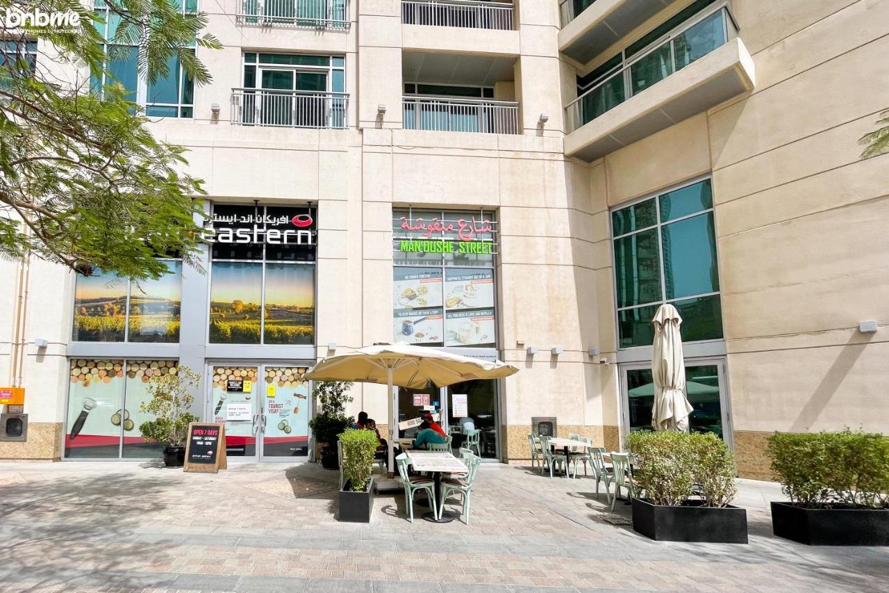 Bnbmehomes - Spacious Studio In Downtown Near Burj Khalifa - 1703 Dubai Dış mekan fotoğraf