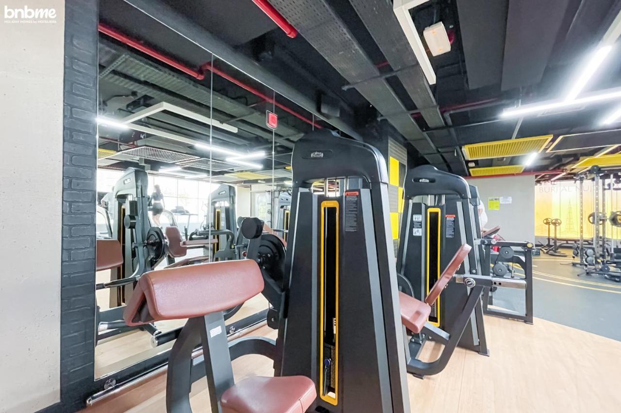 Bnbmehomes - Spacious Studio In Downtown Near Burj Khalifa - 1703 Dubai Dış mekan fotoğraf