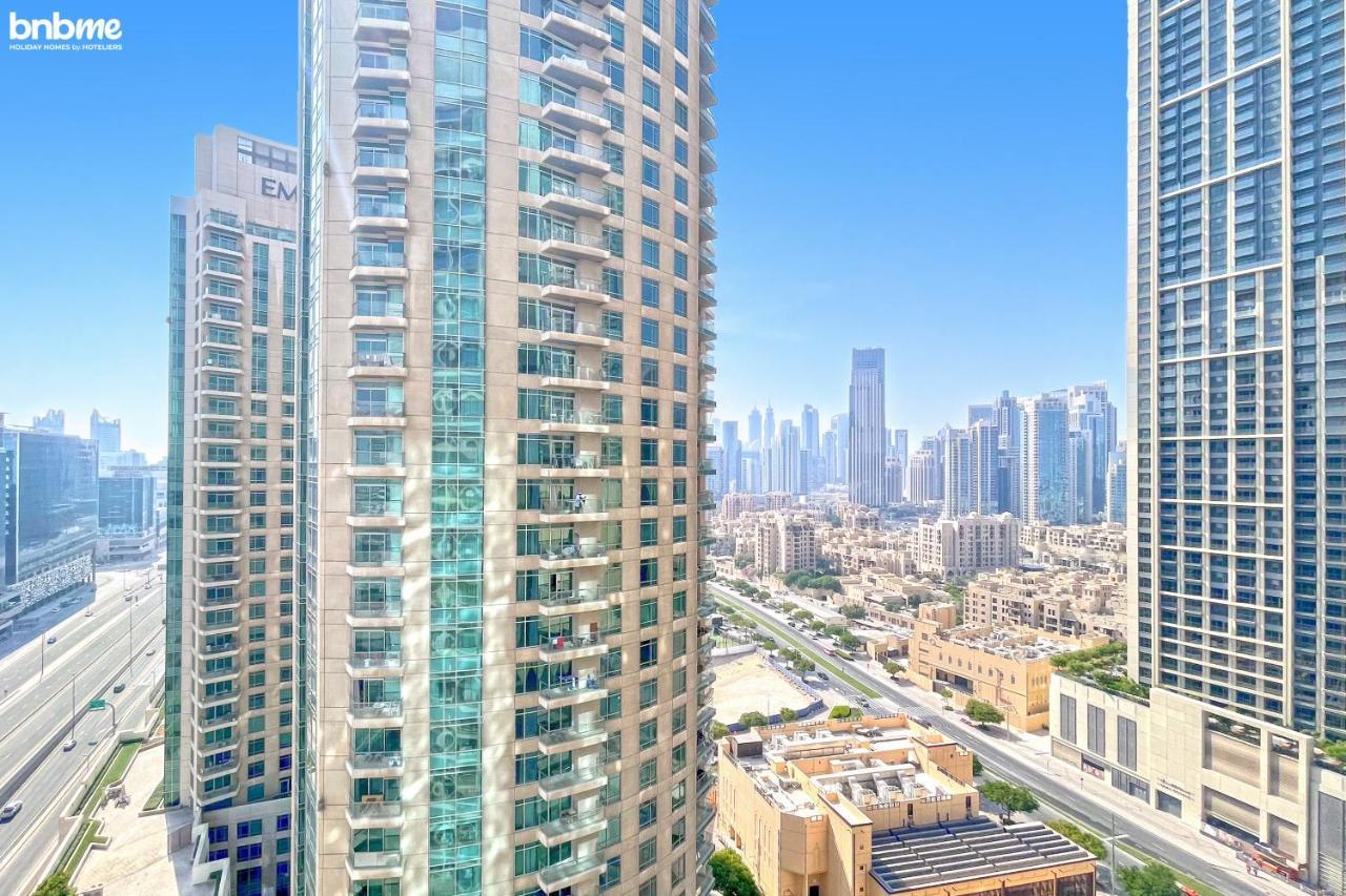 Bnbmehomes - Spacious Studio In Downtown Near Burj Khalifa - 1703 Dubai Dış mekan fotoğraf