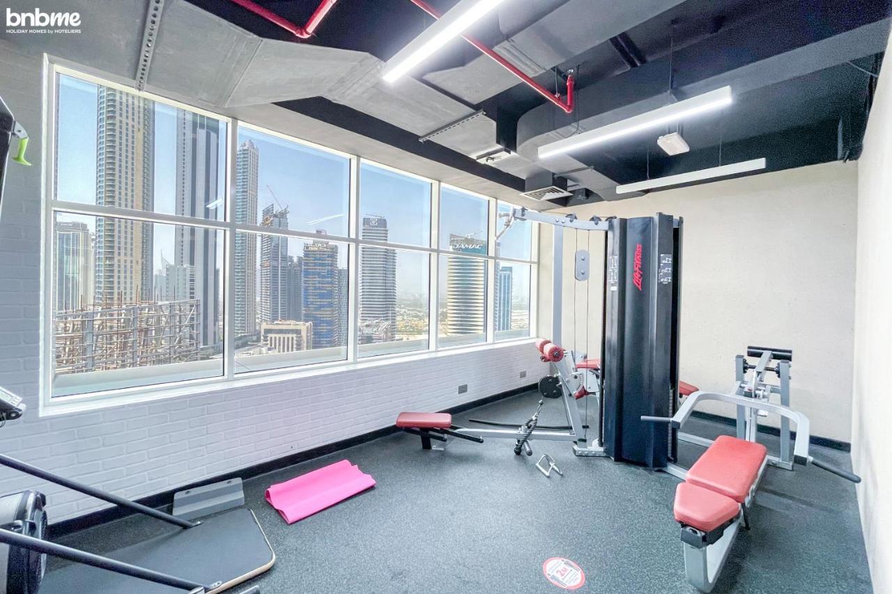 Bnbmehomes - Spacious Studio In Downtown Near Burj Khalifa - 1703 Dubai Dış mekan fotoğraf