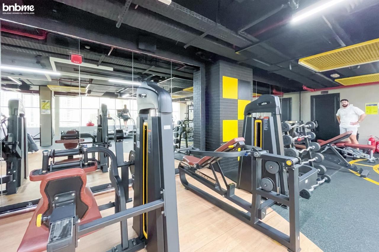 Bnbmehomes - Spacious Studio In Downtown Near Burj Khalifa - 1703 Dubai Dış mekan fotoğraf